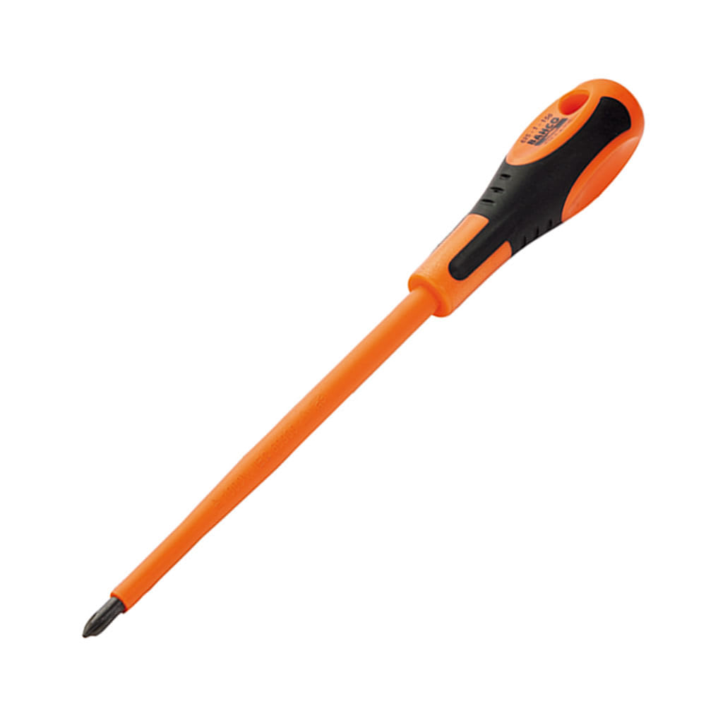 DESTORNILLADOR AISLADO 1000V 175MM BAHCO