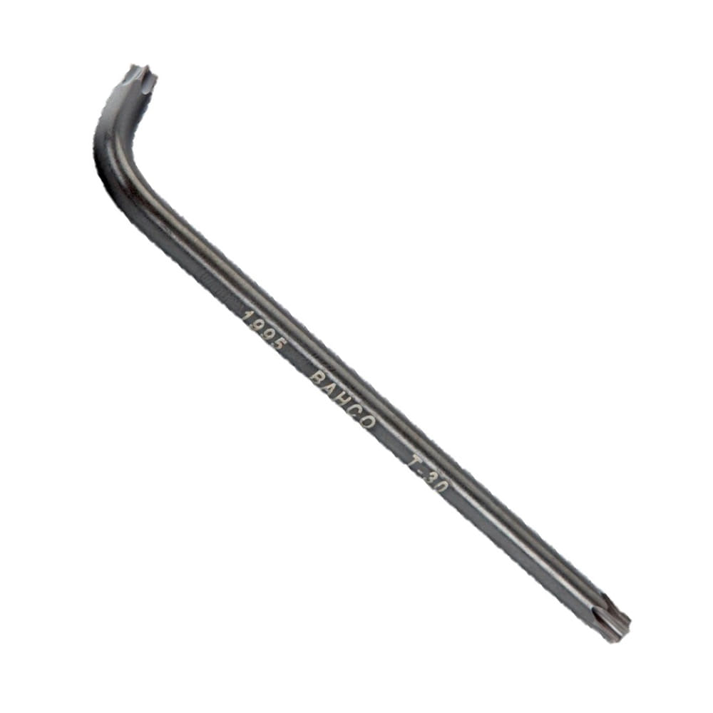 LLAVE EN L PAVONADA TORX T25 BAHCO