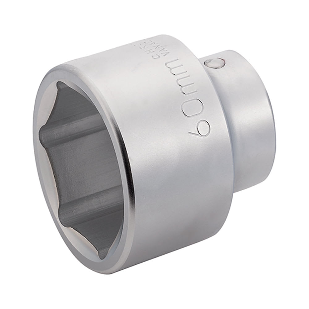 DADO HEXAGONAL ENCASTRE 1'' 50MM DE ACERO MODELO 50 MM ENC 1'' BAHCO