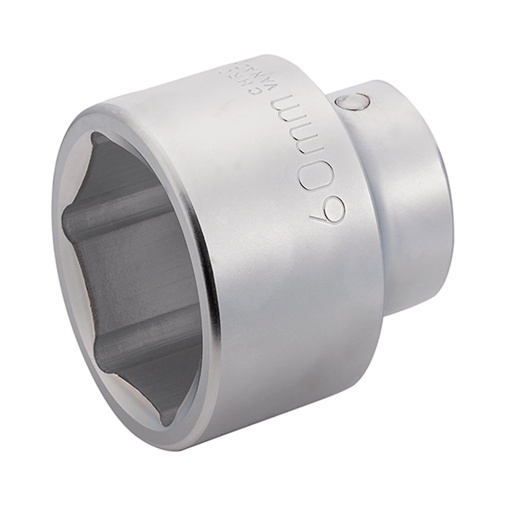 DADO HEXAGONAL DE ACERO 60MM ENCASTRE 1'' BAHCO