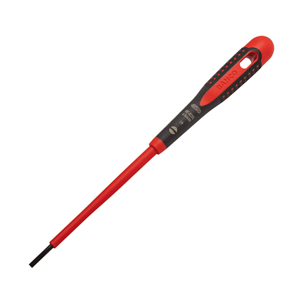 DESTORNILLADOR AISL PTA PLANA 1000V 2.5X75MM BAHCO