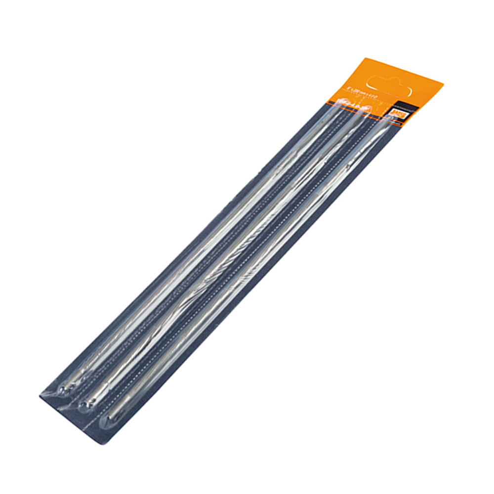 LIMA REDONDA 4.8MM 3/16'' P/AFIL CAD 3P BAHCO