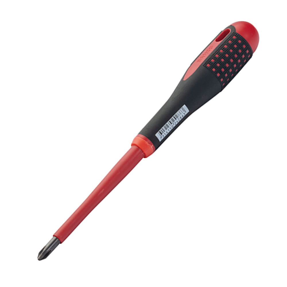 DESTORNILLADOR AISLADO PHILLIPS 1000V MODELO 1000 V BAHCO