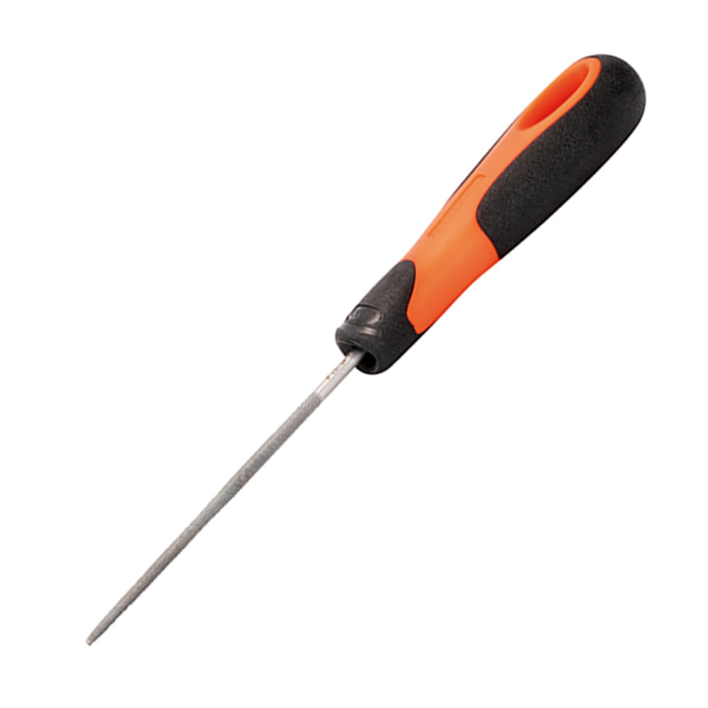 LIMA REDONDA 6'' BASTO CON MANGO BAHCO