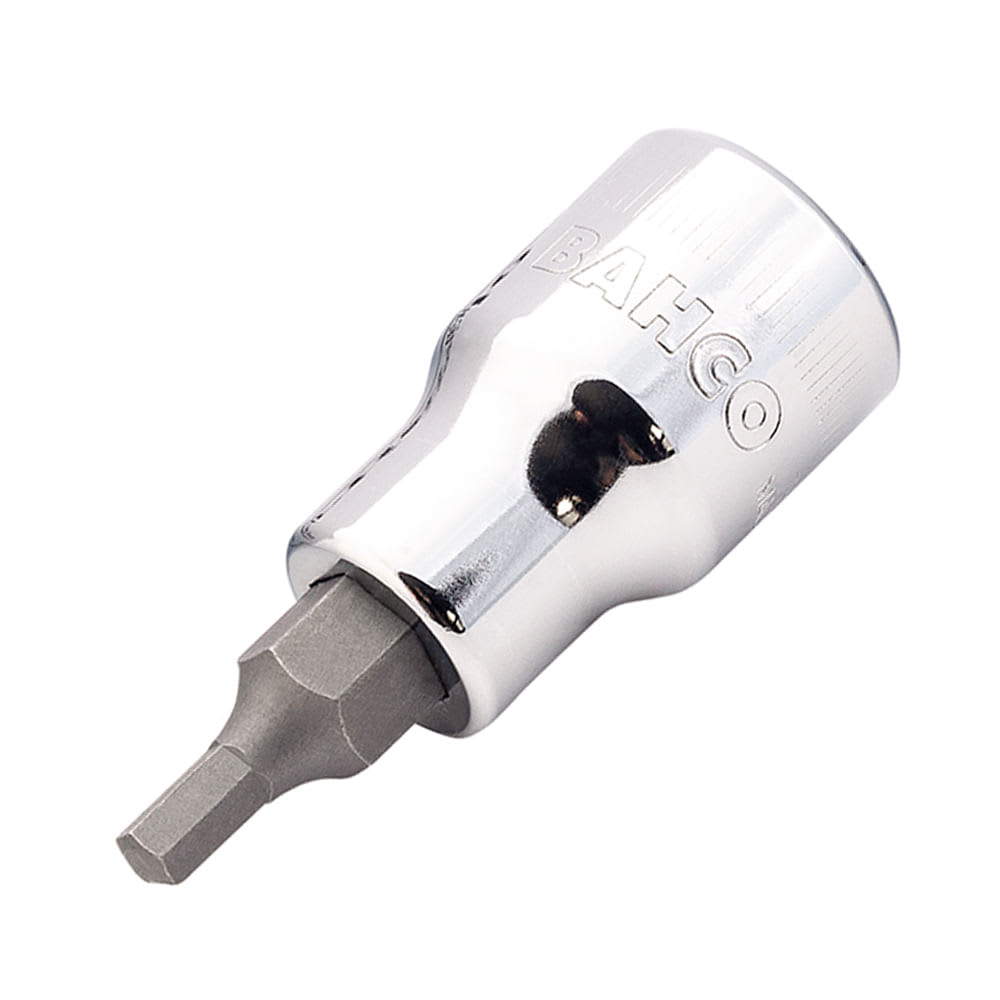 DADO HEXAGONAL DE ACERO PULIDO 5/16'' BAHCO