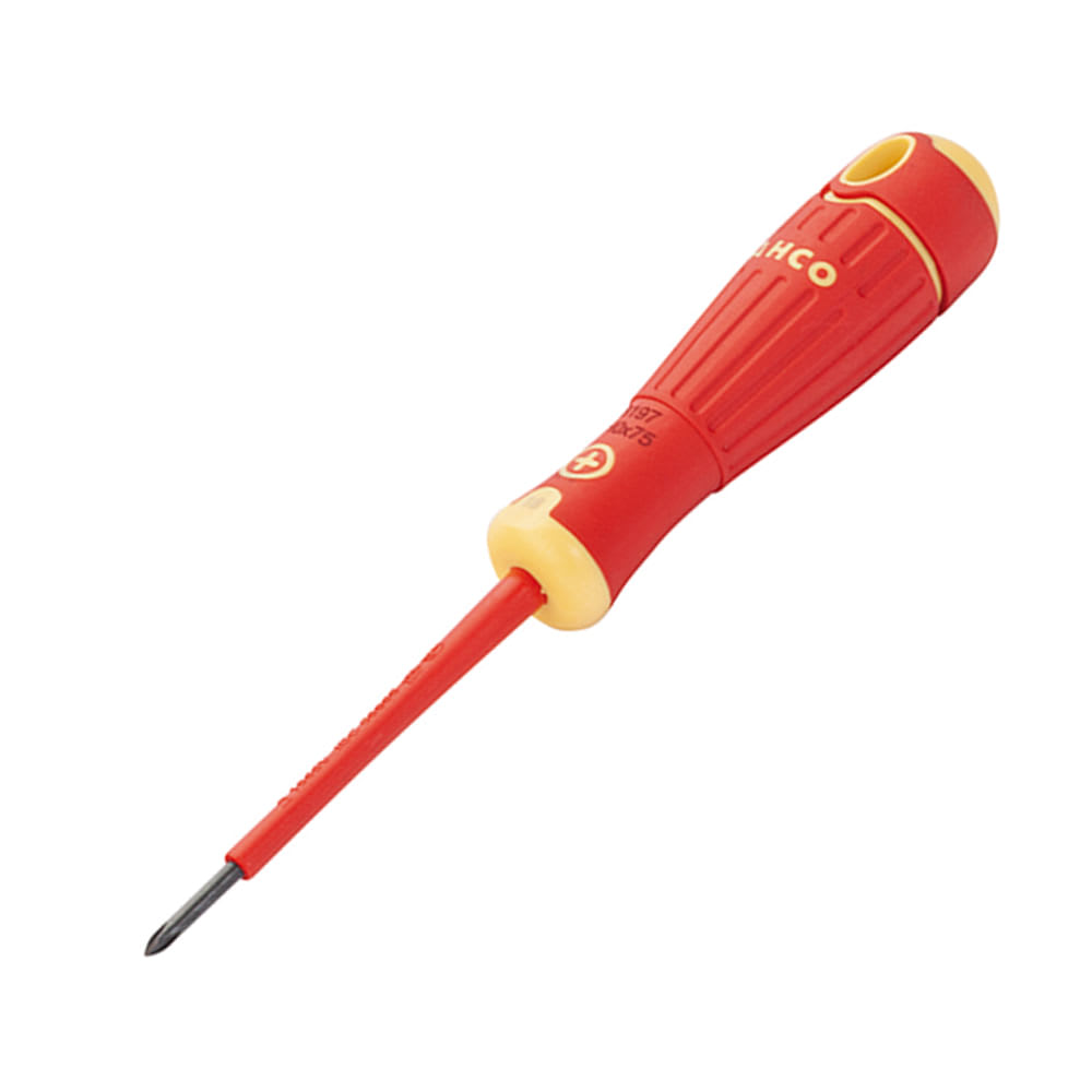 DESTORNILLADOR AISLADO 1000V PHILLIPS BE8612S BAHCO