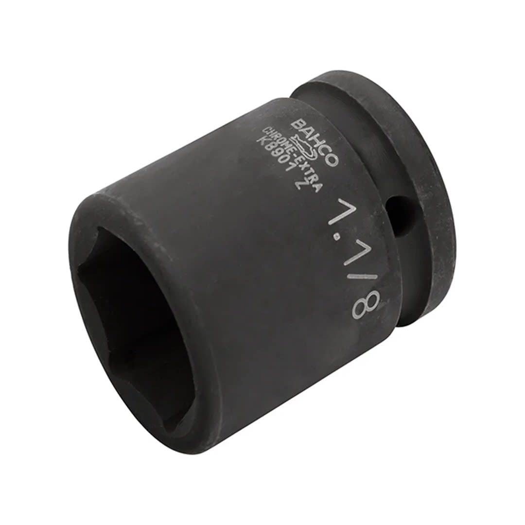 DADO HEXAGONAL 1.3/8'' ENCASTRE 3/4 BAHCO