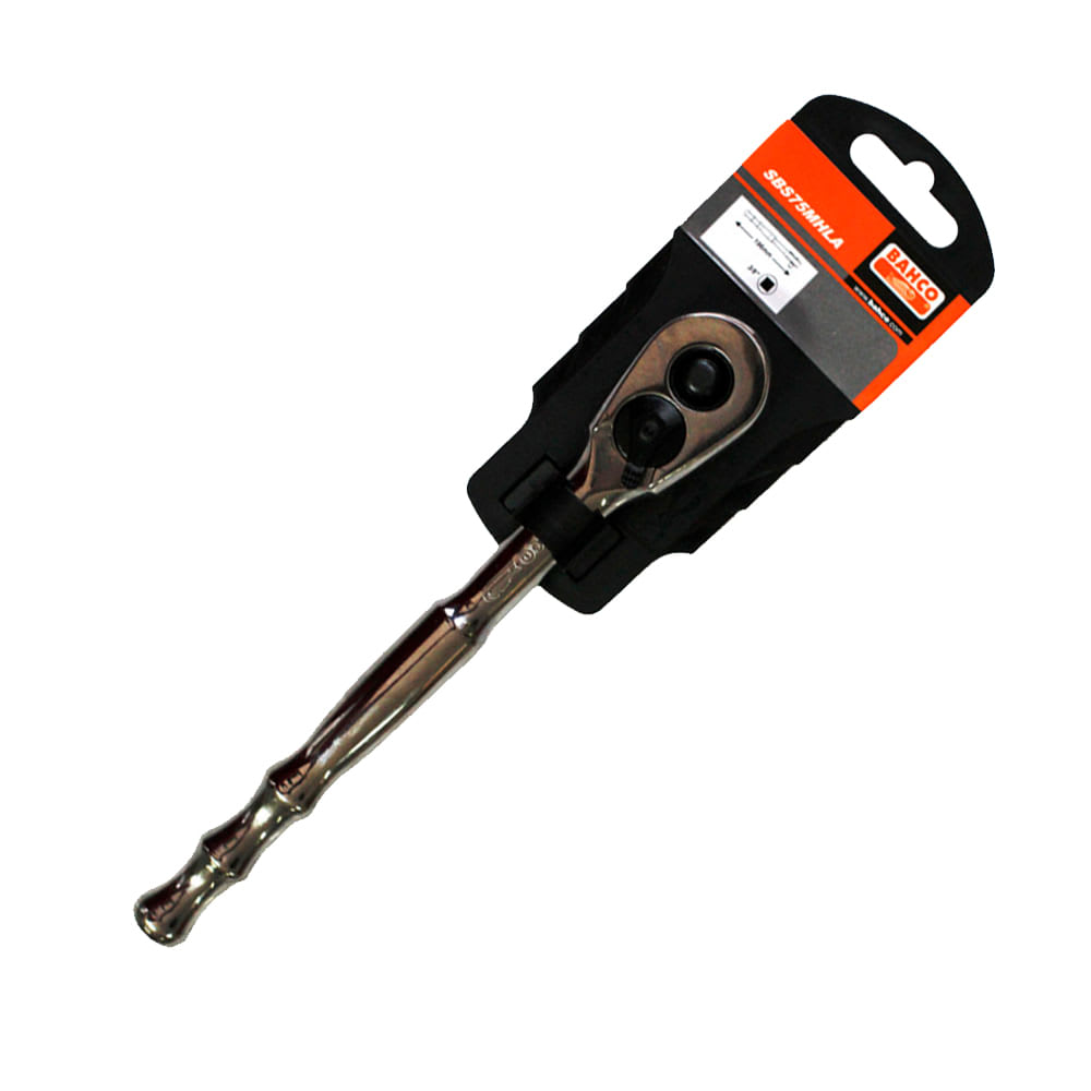 MANIJA CRIQUE MANGO METALICO ENCASTRE 3/8'' BAHCO