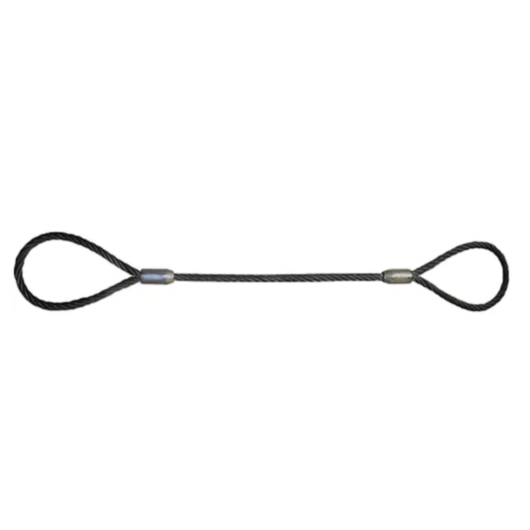 ESTROBO DE 2''X4M CABLE DE ACERO OJO OJO PROCEDENCIA CHINA