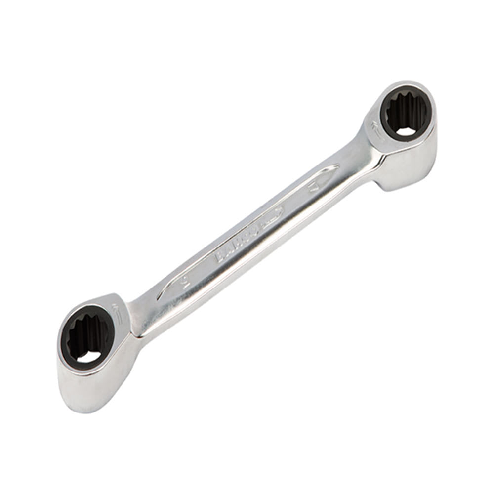 LLAVE PLANA CON CARRACA 12-13MM BAHCO