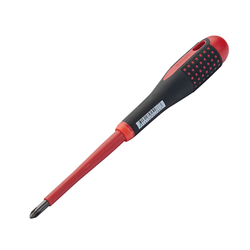 DESTORNILLADOR AISLADO PHILLIPS MODELO BE8621S 1000V 2 100MM BAHCO
