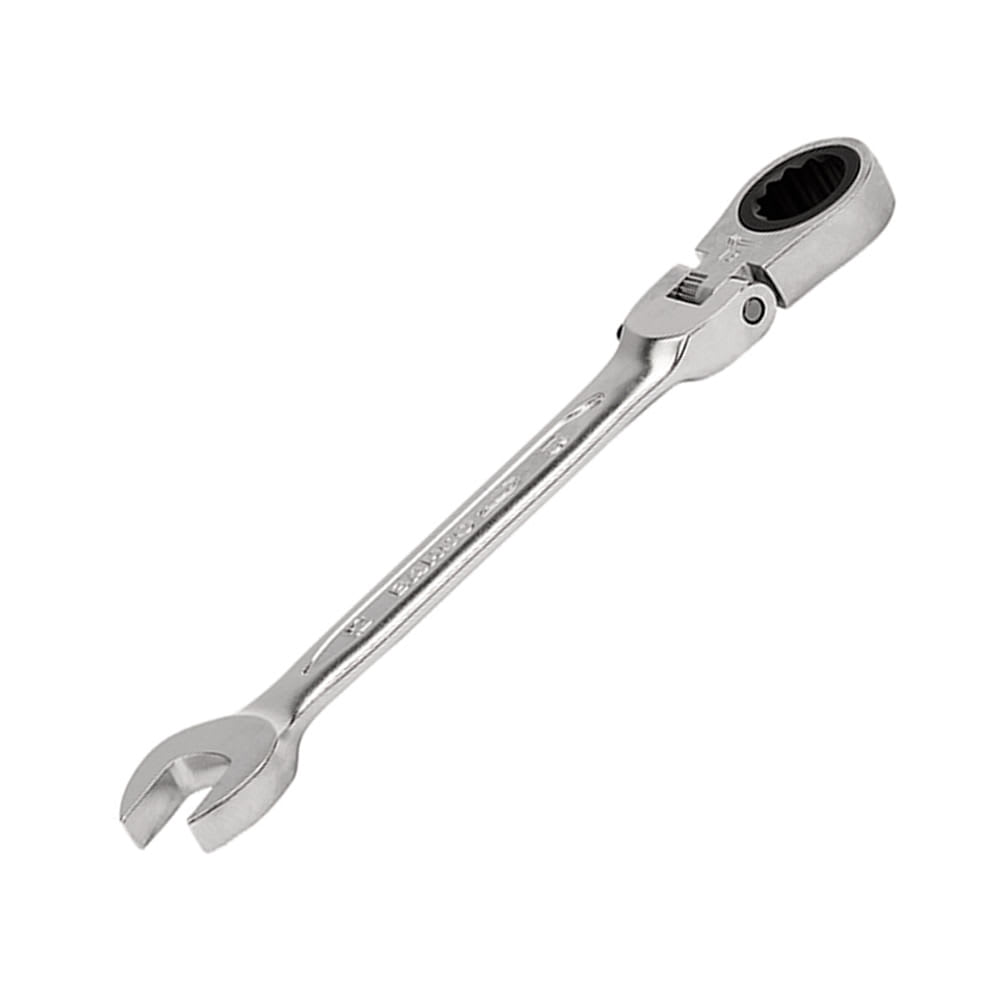 LLAVE COMBINADA CARRACA ARTICULADA 141MM ACERO HEXAGONAL PULGADAS BAHCO