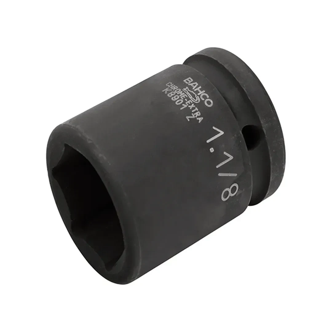 DADO DE IMPACTO 1.1/2'' HEXAGONAL ENCASTRE 3/4 BAHCO1
