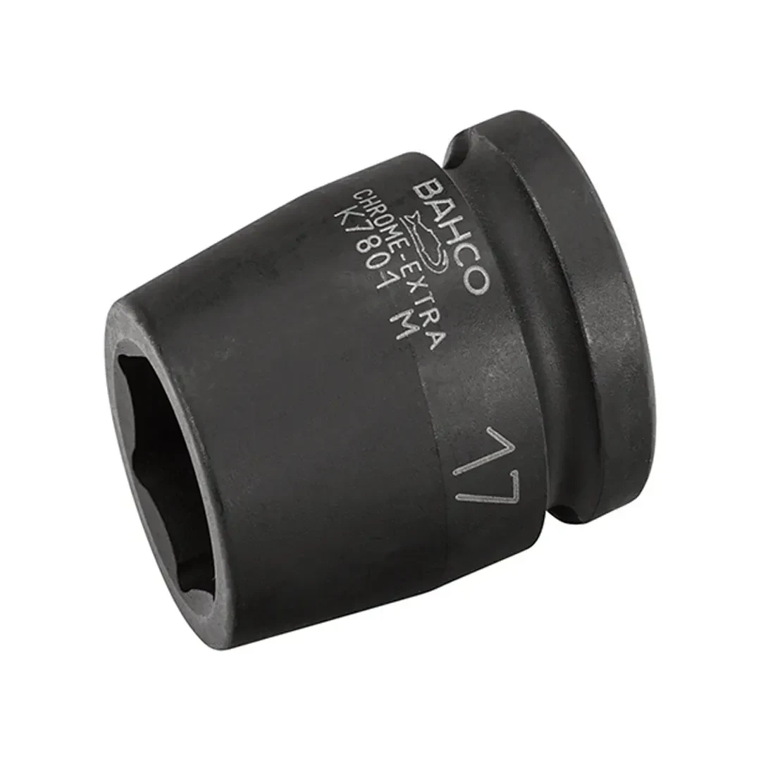 DADO DE IMPACTO 21MM HEXAGONAL ENCASTRE 1/2 BAHCO