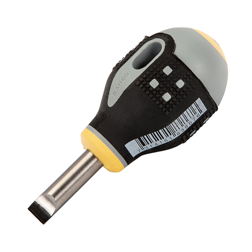 DESTORNILLADOR DE PUNTA RECTA MODELO TORX 6.5X25MM PLATA BAHCO