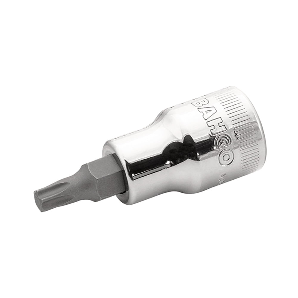 DADO DESTORNILLADOR TORX T20 ENCASTRE 1/2 BAHCO1