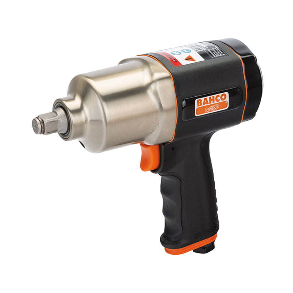 PISTOLA NEUMATICA PARA DADOS ENCASTRE 1/2'' BAHCO
