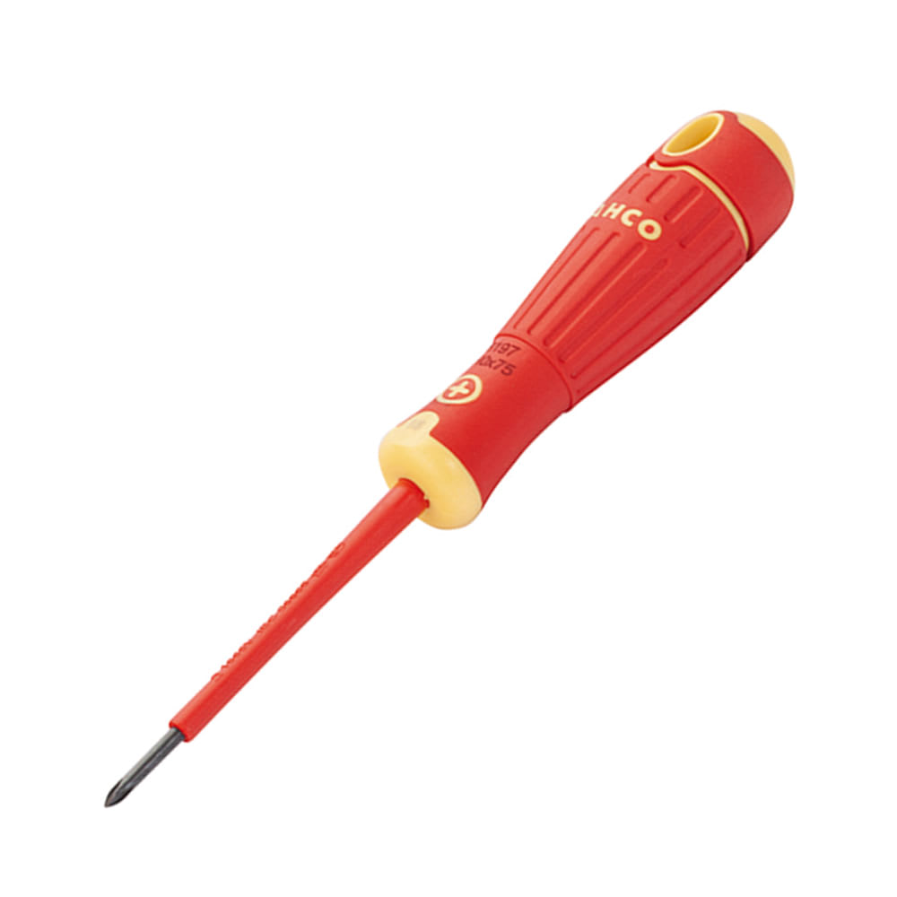 DESTORNILLADOR AISLADO 1000V PH3 BE8630S BAHCO