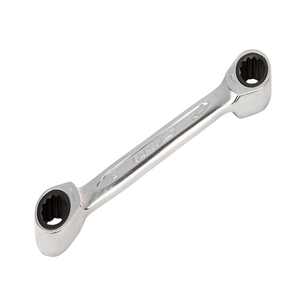 LLAVE PLANA CON CARRACA 16-17MM BAHCO