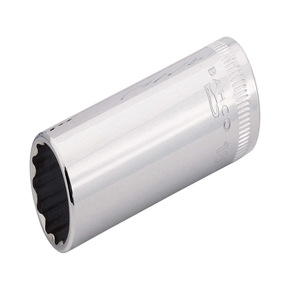 DADO SERIE LARGA DH 12MM 1/4'' BAHCO