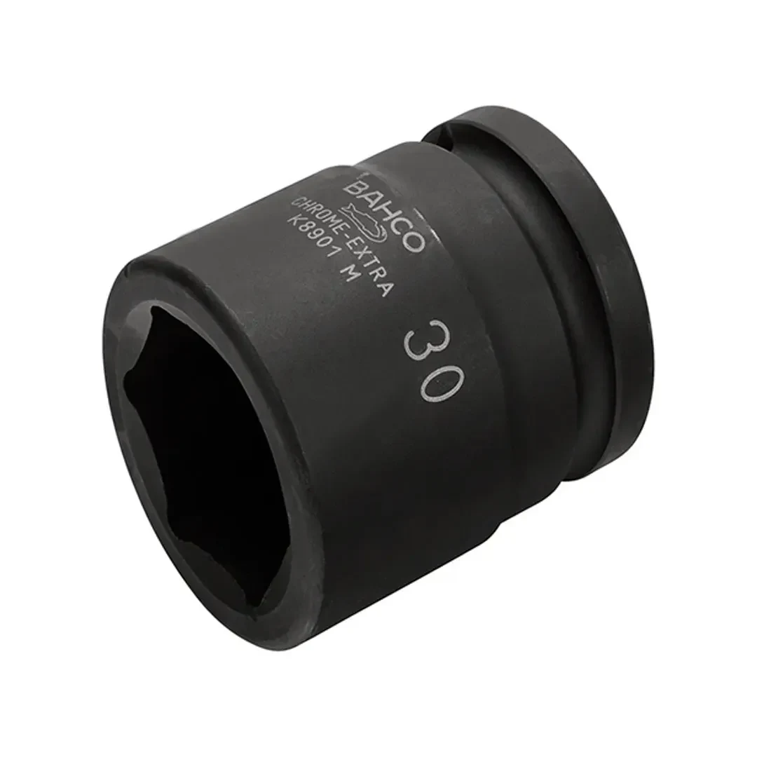 DADO HEXAGONAL 22MM ENCASTRE 3/4 ACERO PAVONADO BAHCO