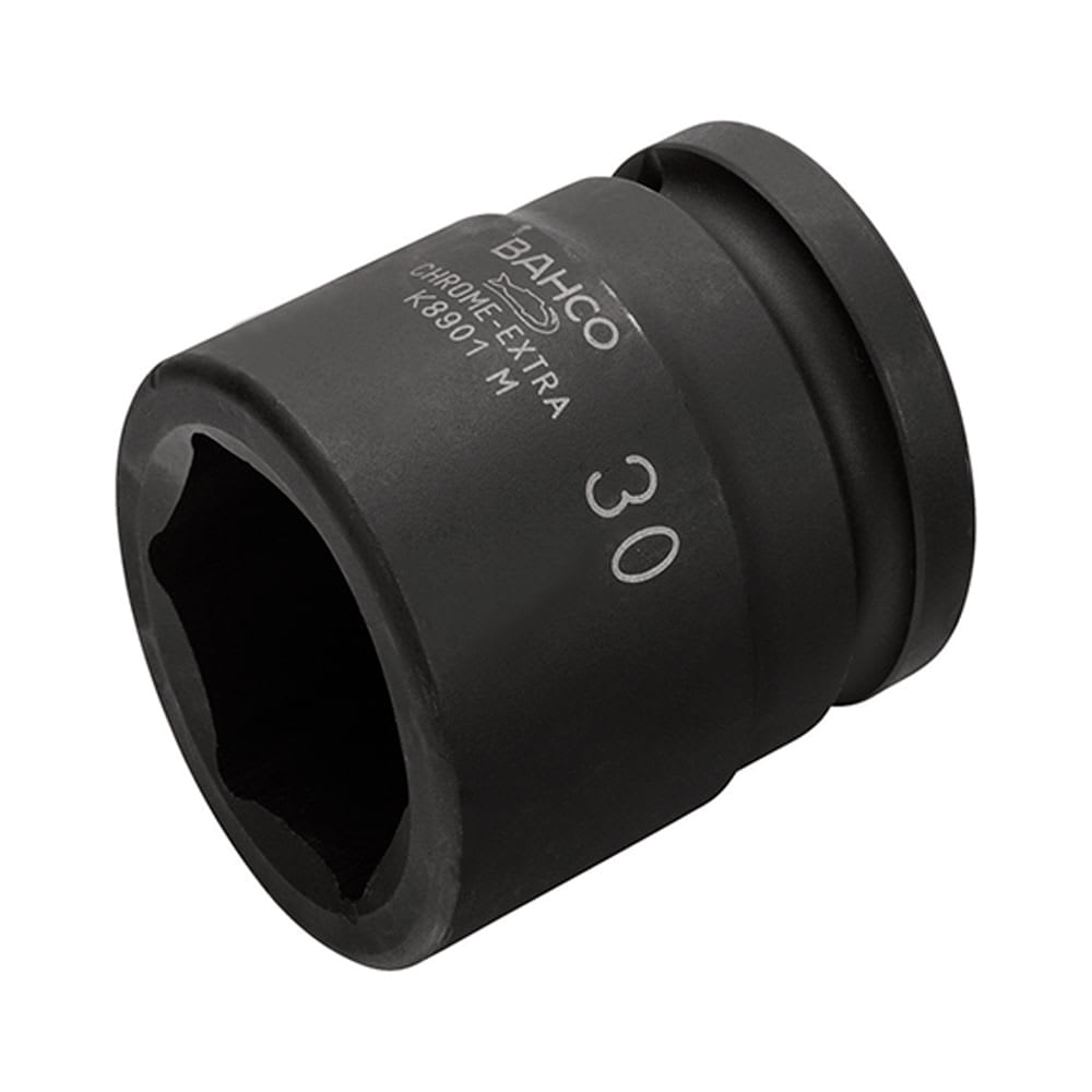 DADO DE IMPACTO 17MM HEXAGONAL 3/4 BAHCO