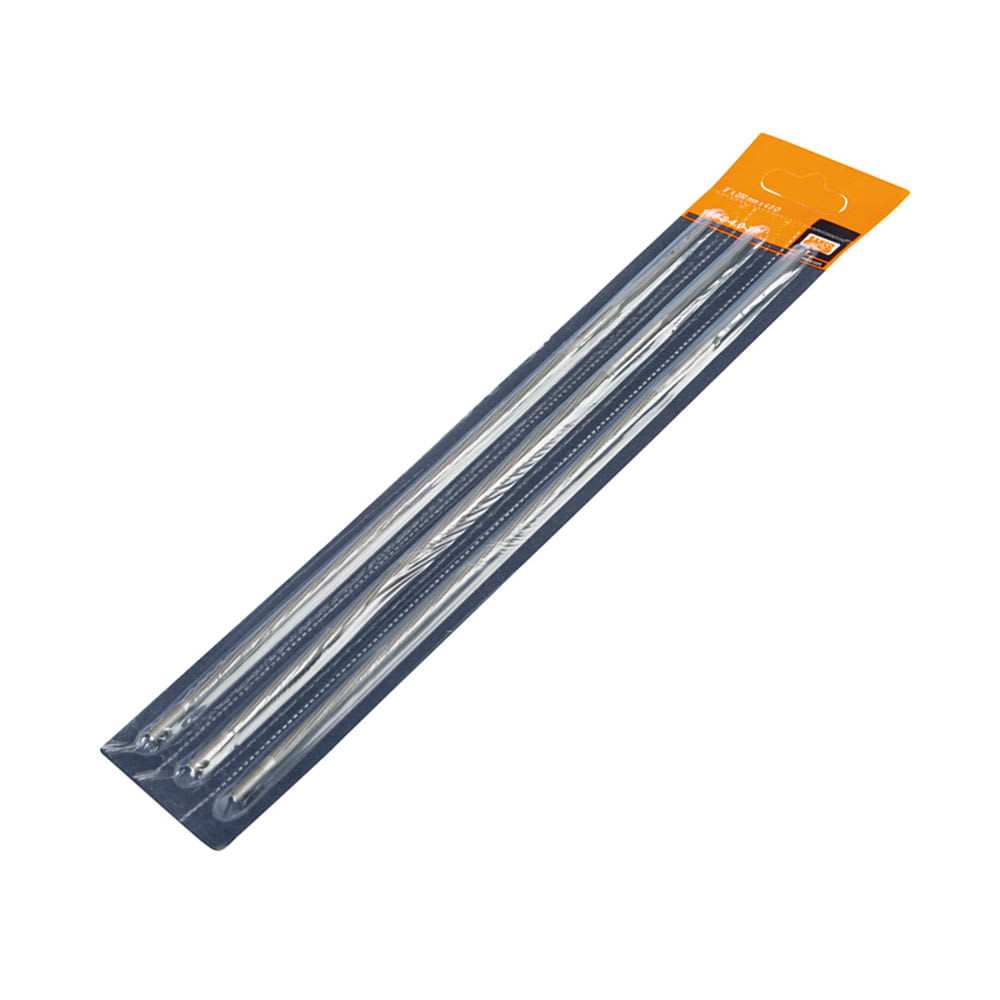 LIMA REDONDA 4.0MM 5/32'' CAD 3P BAHCO