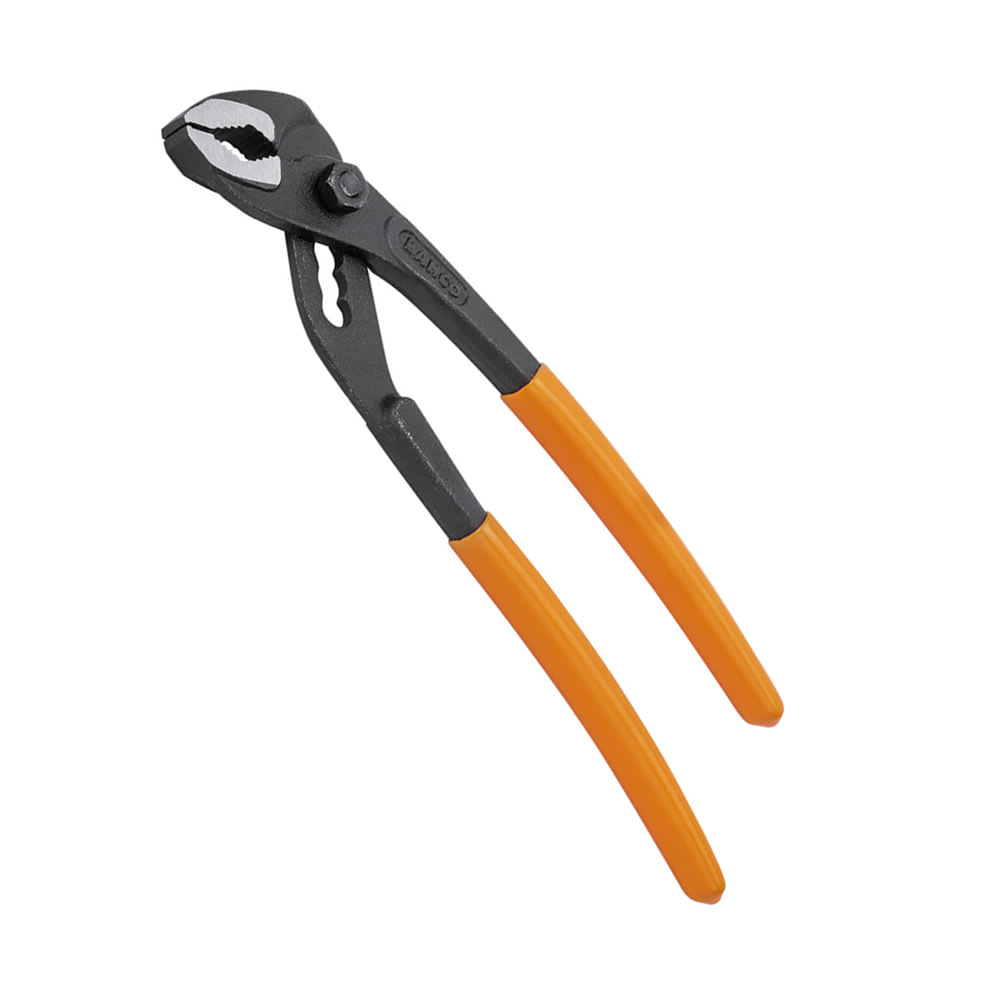 PINZA MULTIFIX MODELO 225 D DE 305MM PAVONADA CON MANGOS DE PVC BAHCO