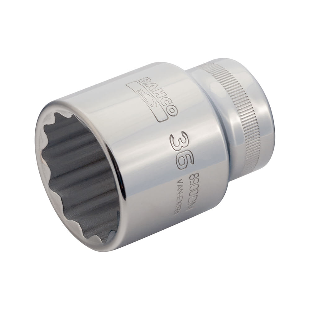 DADO DE ACERO 30MM MODELO 30MM DH ENC 3/4 PULIDO BAHCO