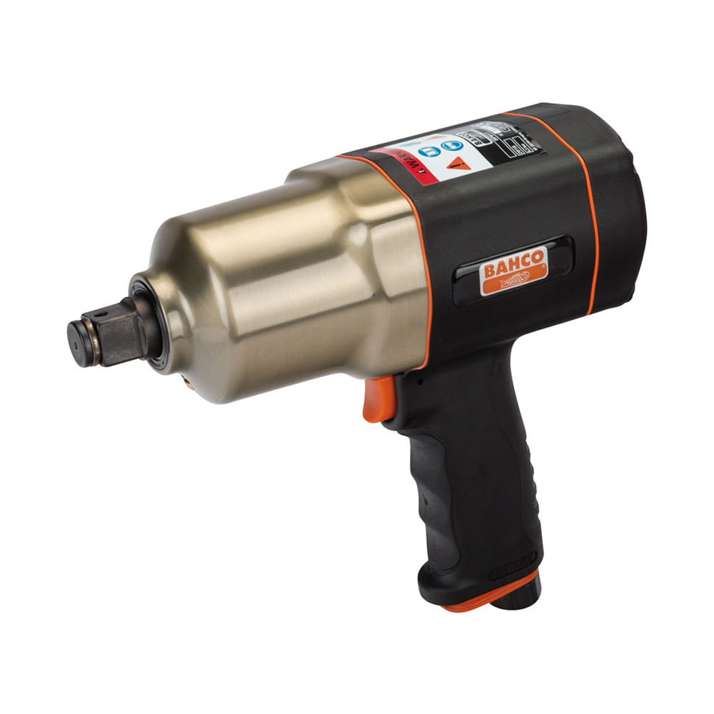 PISTOLA NEUMATICA PARA DADO ENCASTRE 3/4'' BAHCO