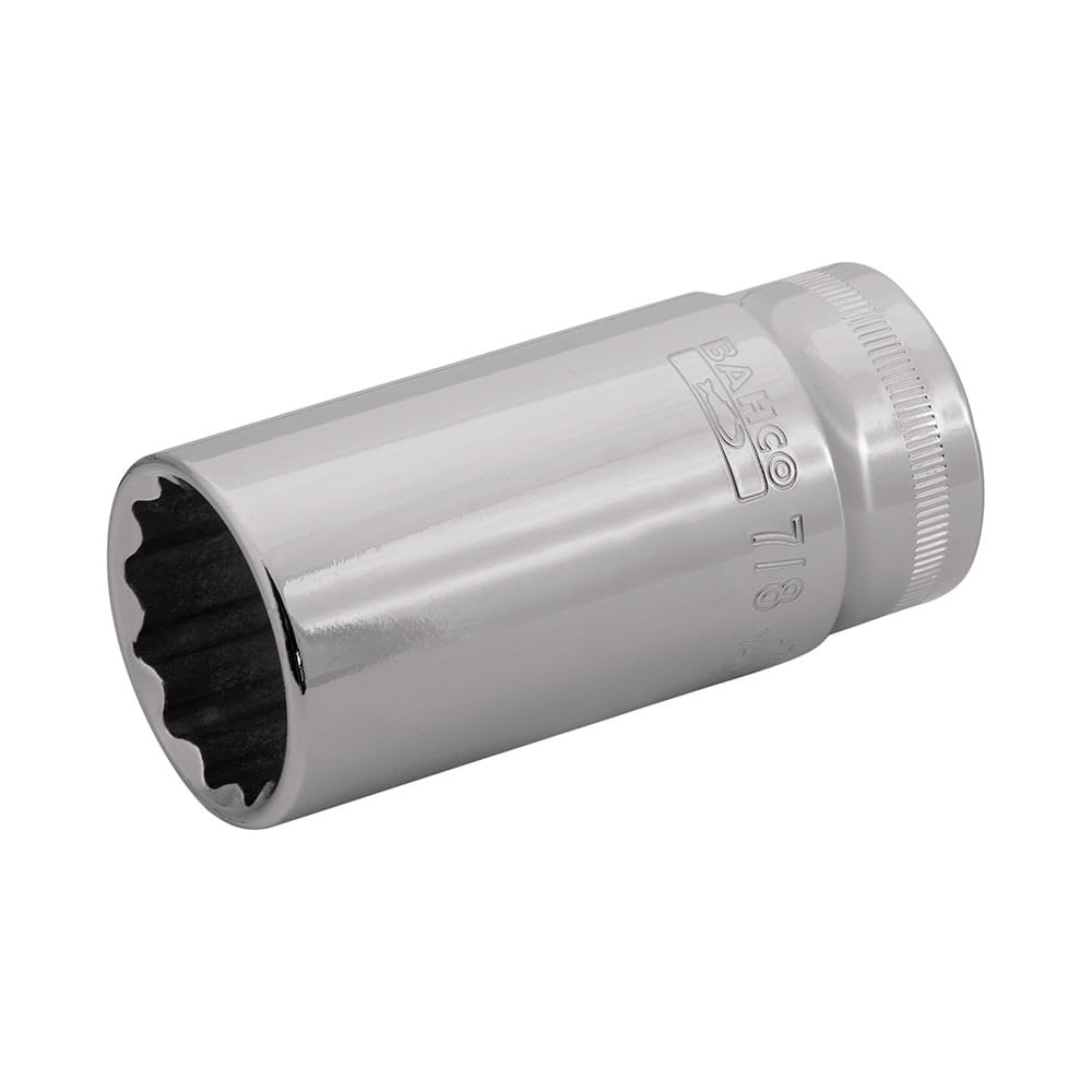 DADO SERIE LARGA DH 1/2'' 3/8'' BAHCO
