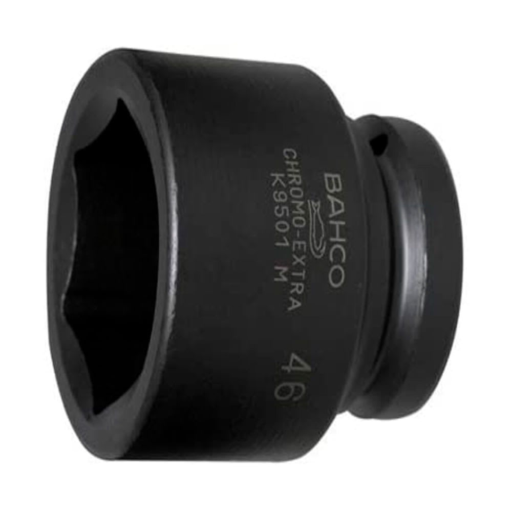 DADO DE IMPACTO 41MM HEXAGONAL ENCASTRE 1'' PAVONADO BAHCO