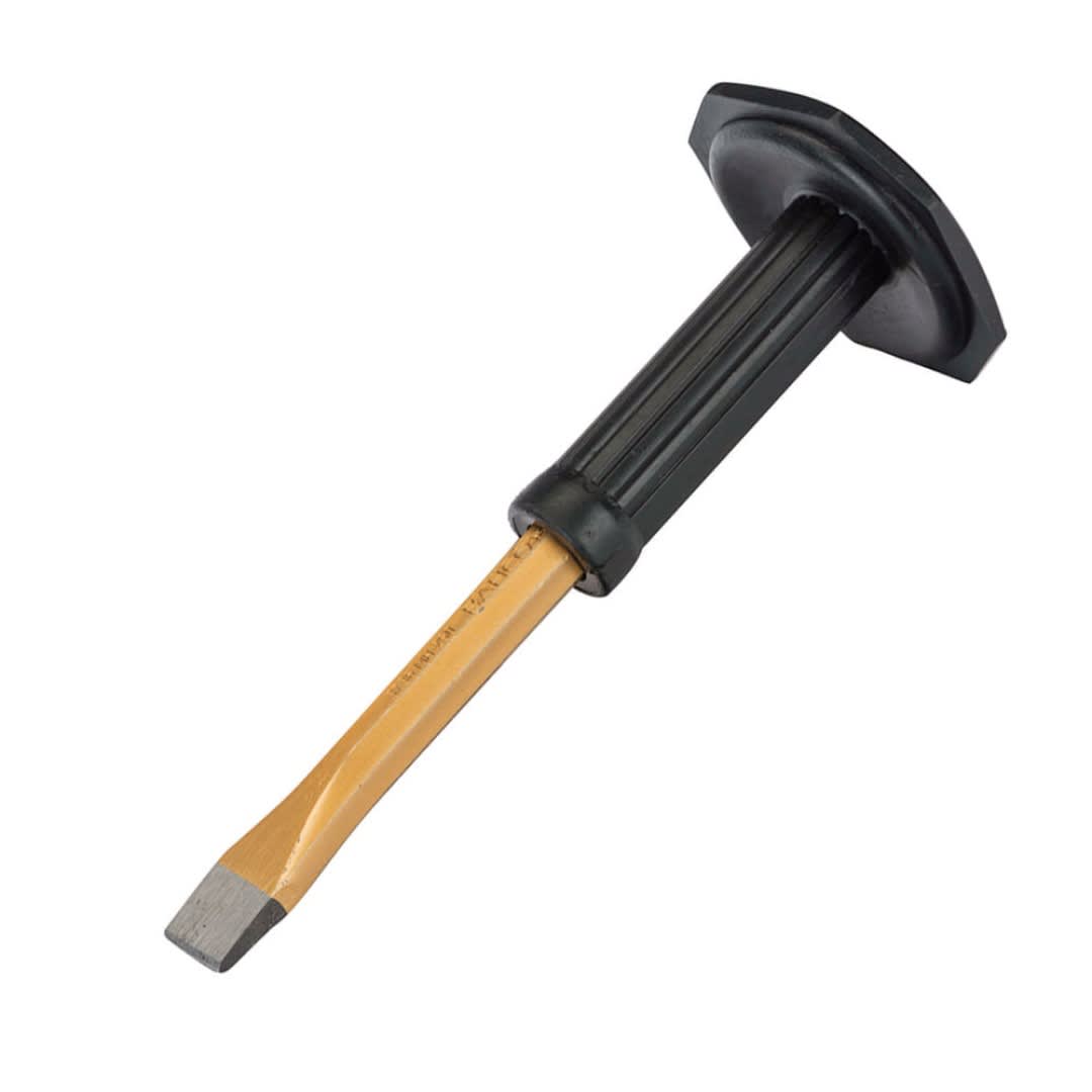 CINCEL DE ALBAÑIL MODELO TORXE DE ACERO PULIDO 300MM BAHCO