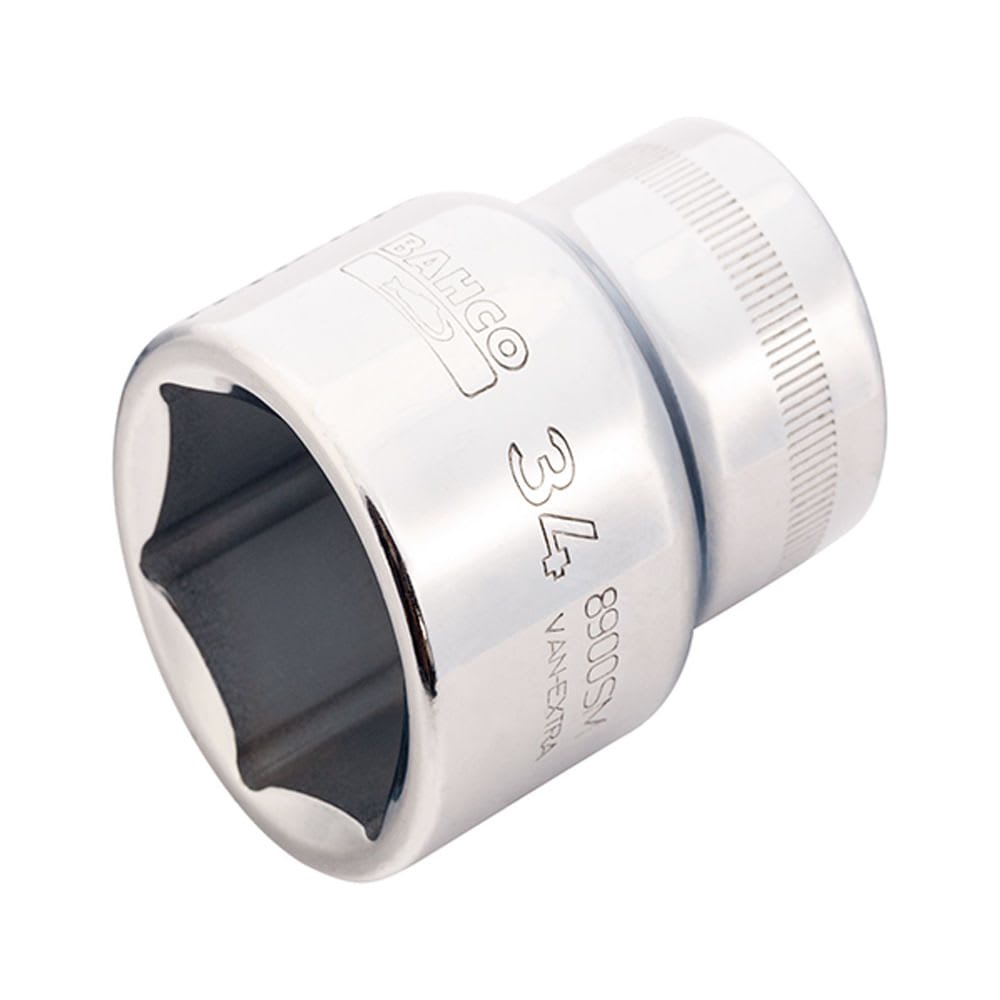 DADO HEXAGONAL 60MM ENC 3/4 DE ACERO PULIDO BAHCO