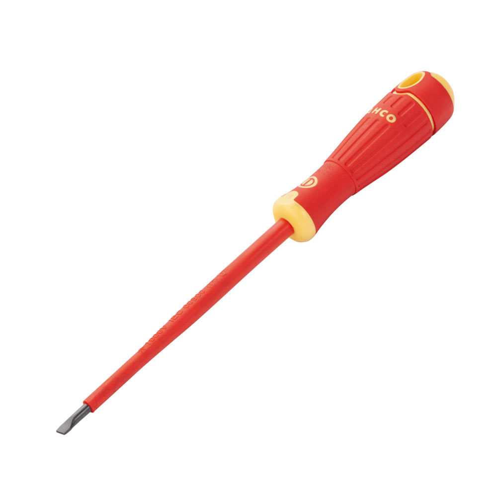 DESTORNILLADOR AISLADO MODELO 6234100 1000V NARANJA BAHCO