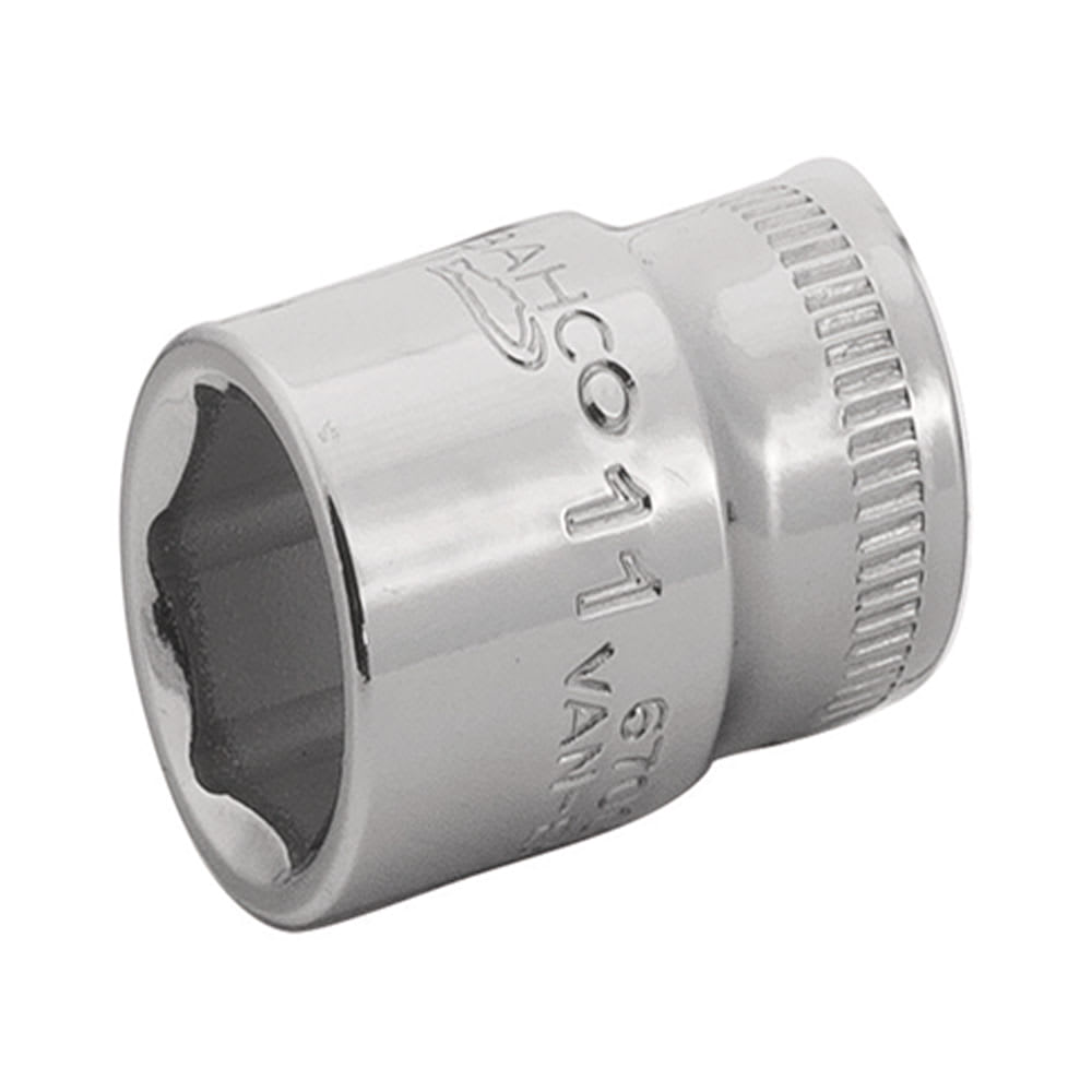 DADO HEXAGONAL 10MM PAVONADO MODELO 1/4'' BAHCO