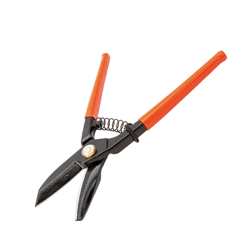 CIZALLA UNIVERSAL CORTE RECTO DE ACERO CRV PAVONADO BAHCO