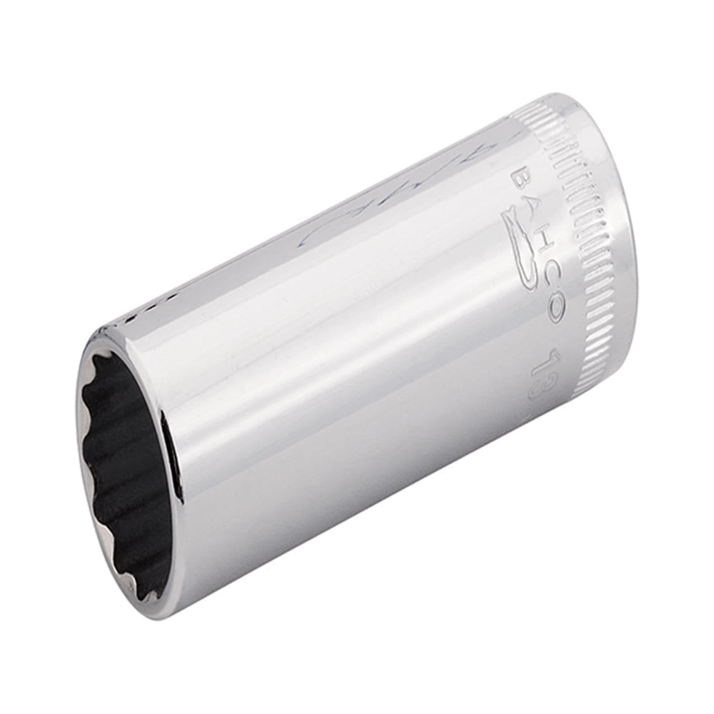 DADO SERIE LARGA DH 5MM 1/4'' PAVONADO BAHCO