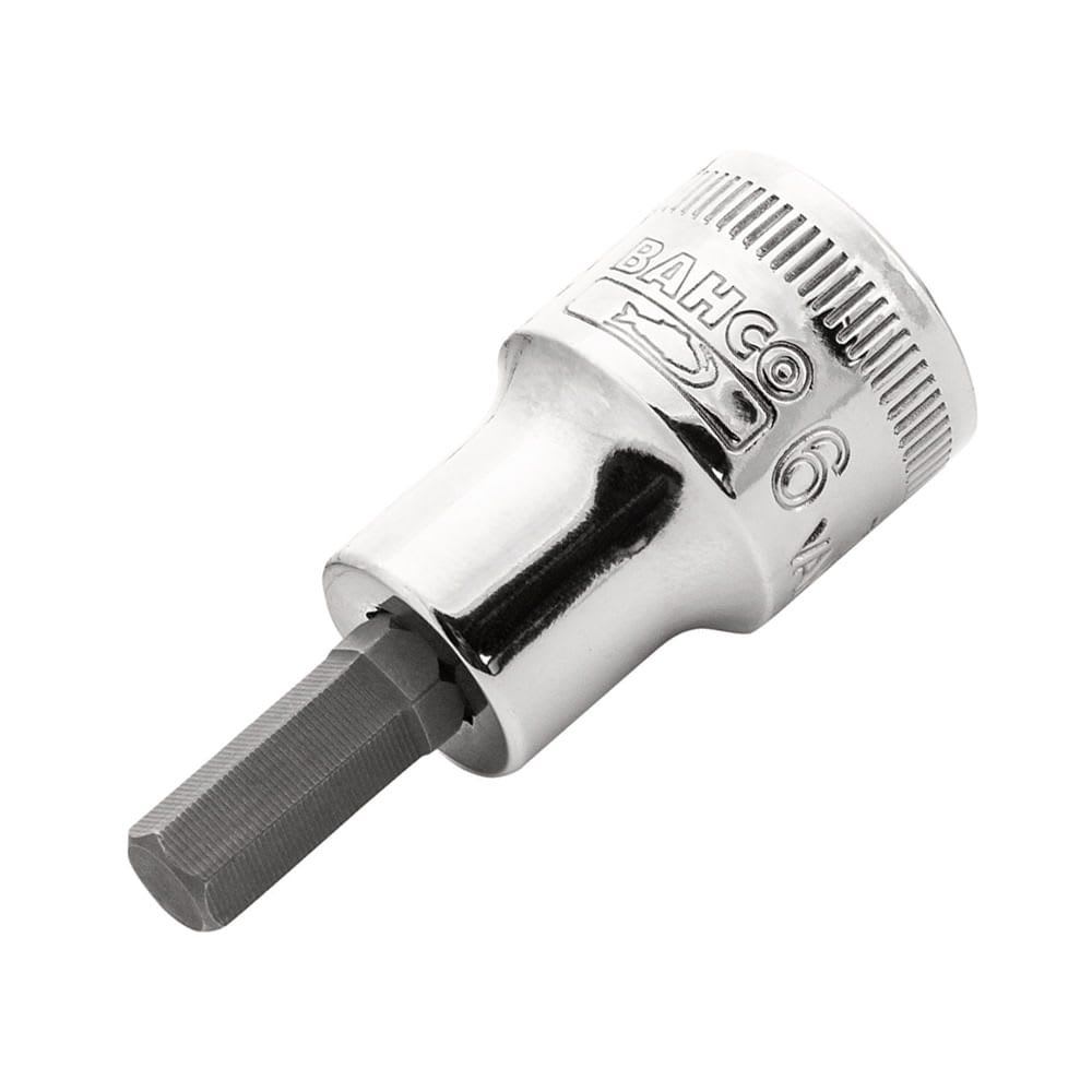 DESTORNILLADOR HEXAGONAL 4MM ENC 3/8'' PAVONADO BAHCO