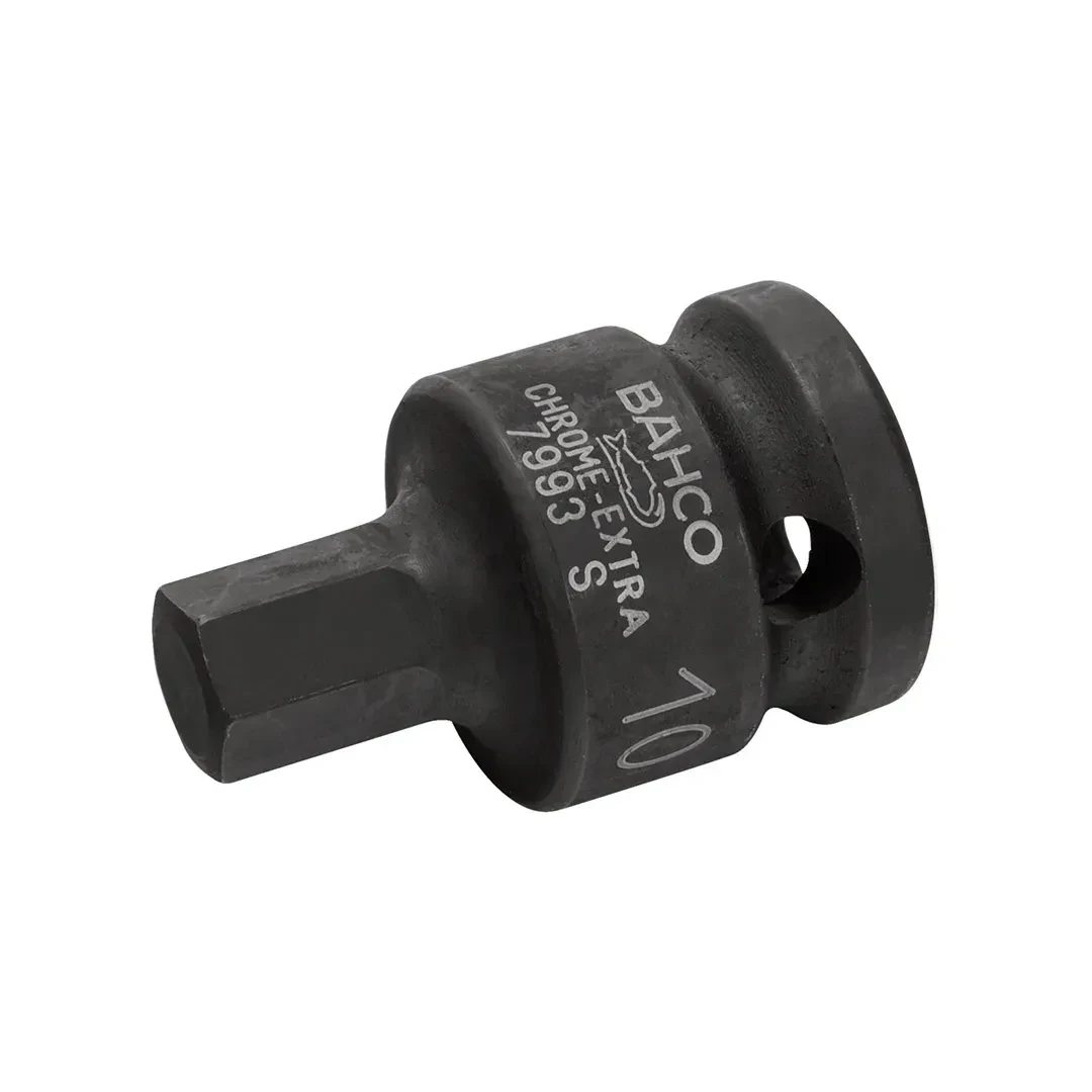 DADO DESTORN. 6MM HEX. IMPACTO ENC 1/2 BAHCO1