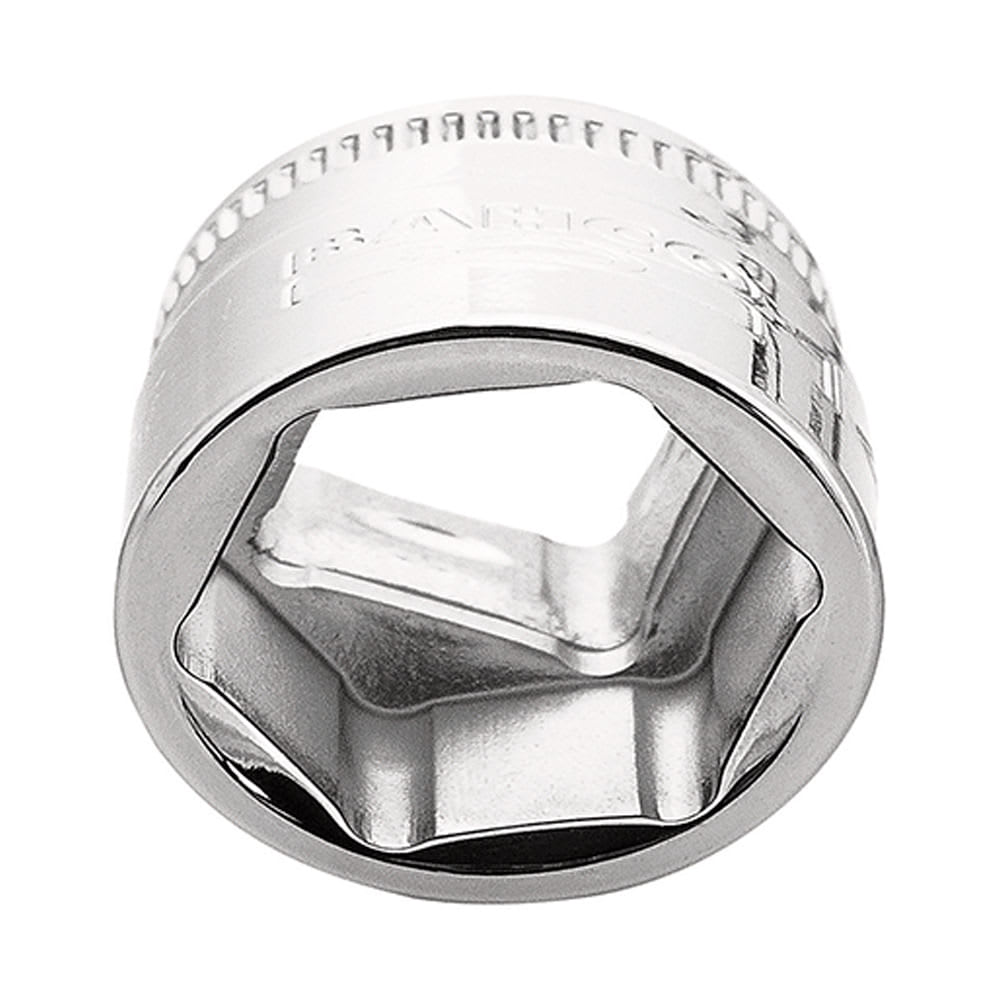 DADO HEXAGONAL 3/8'' MODELO 19MM BAHCO