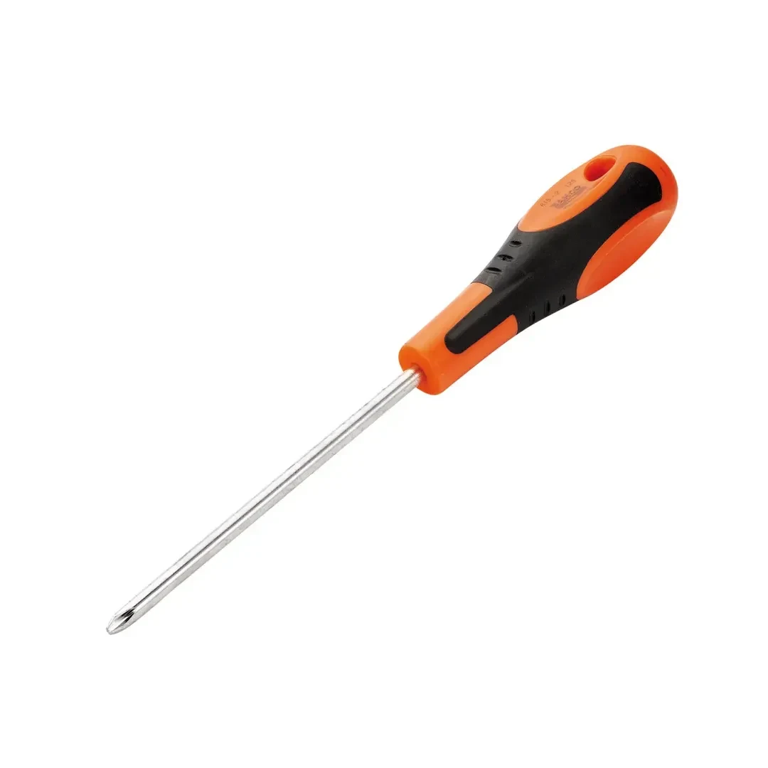 DESTORNILLADOR PHILLIPS 0 75MM DE ACERO CON MANGO BICOMPONENTE BAHCO1