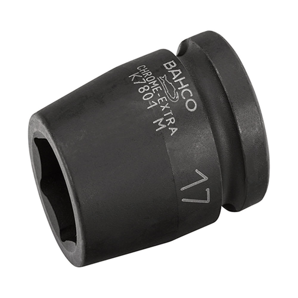 DADO DE IMPACTO 1/2 MODELO K7801M 13MM HEX ENC 1/2 PAVONADO BAHCO