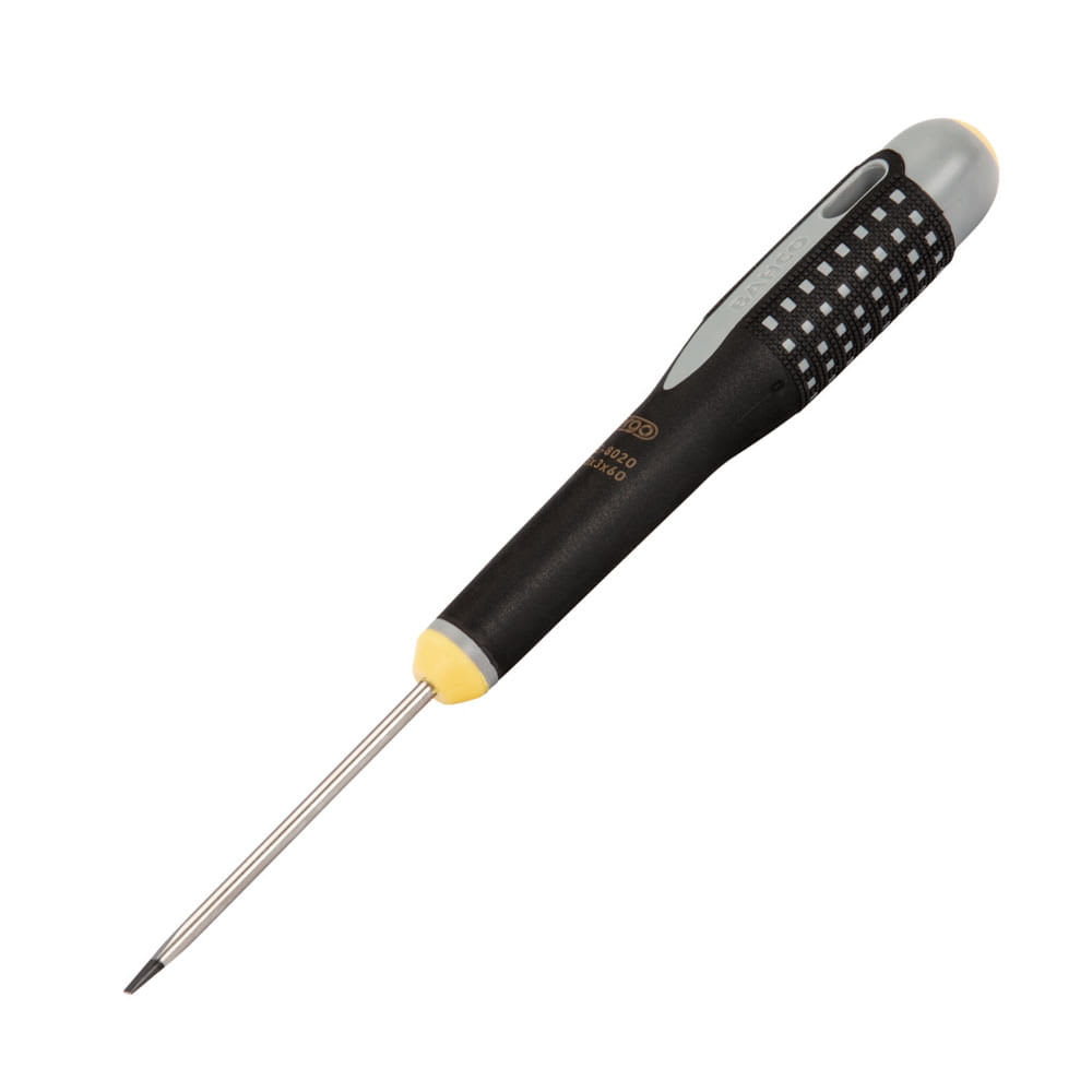 DESTORNILLADOR PUNTA PLANA 3.0X75MM GRIS BAHCO1