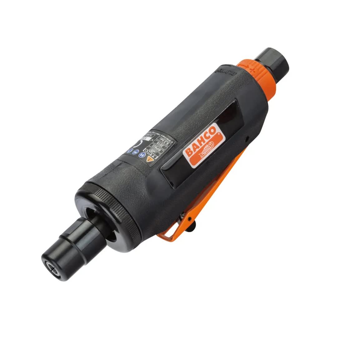 TURBINETA NEUMATICA LARGA 6MM ACERO PAVONADO BAHCO