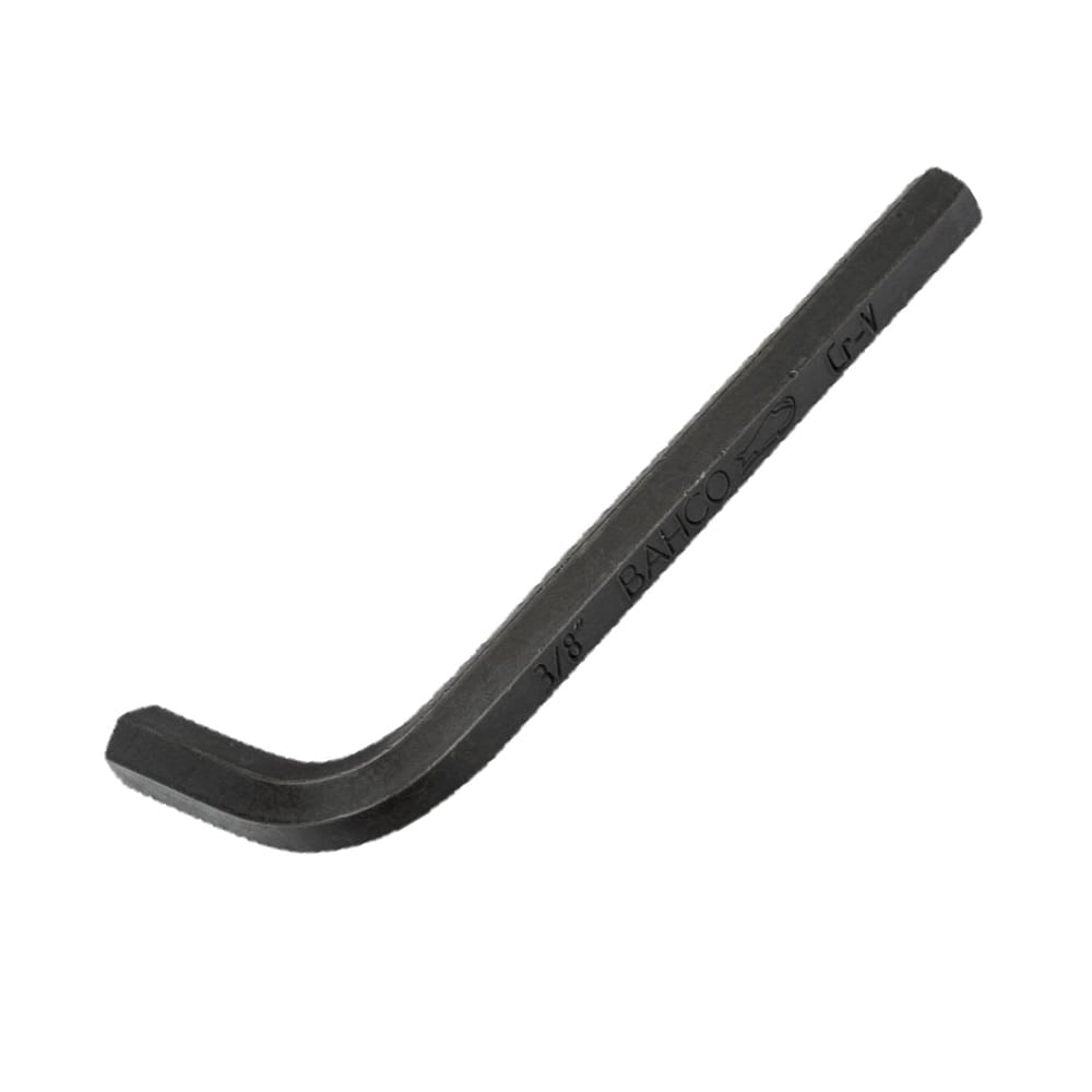LLAVE HEXAGONAL PAVONADA 1/16'' BAHCO