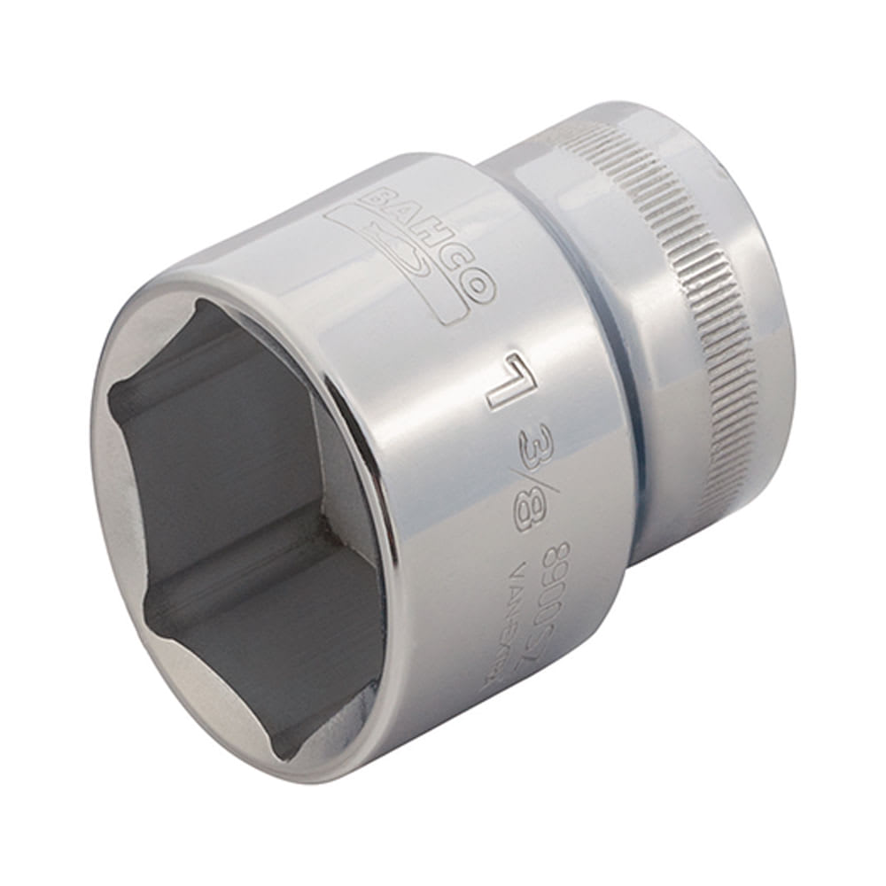DADO HEXAGONAL DE ACERO 3/4'' ENC 3/4'' PULIDO BAHCO
