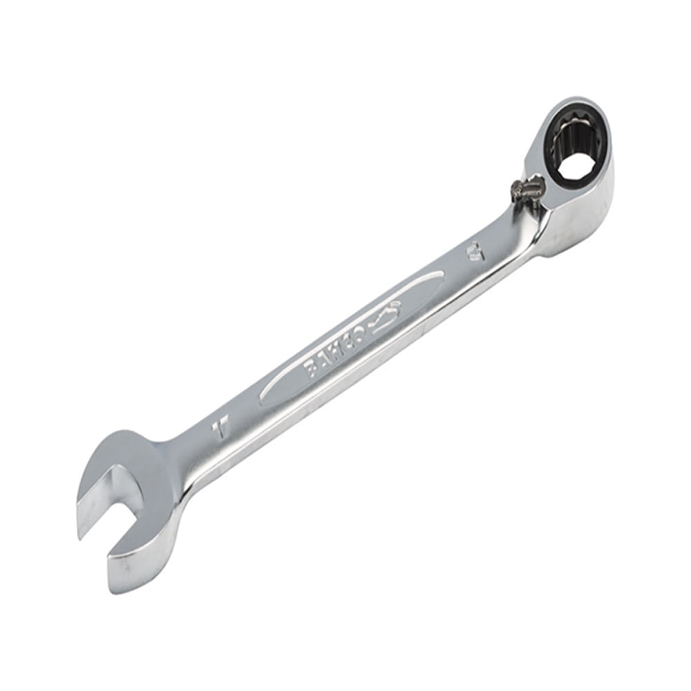 LLAVE MIXTA DE CARRACA 15MM BAHCO