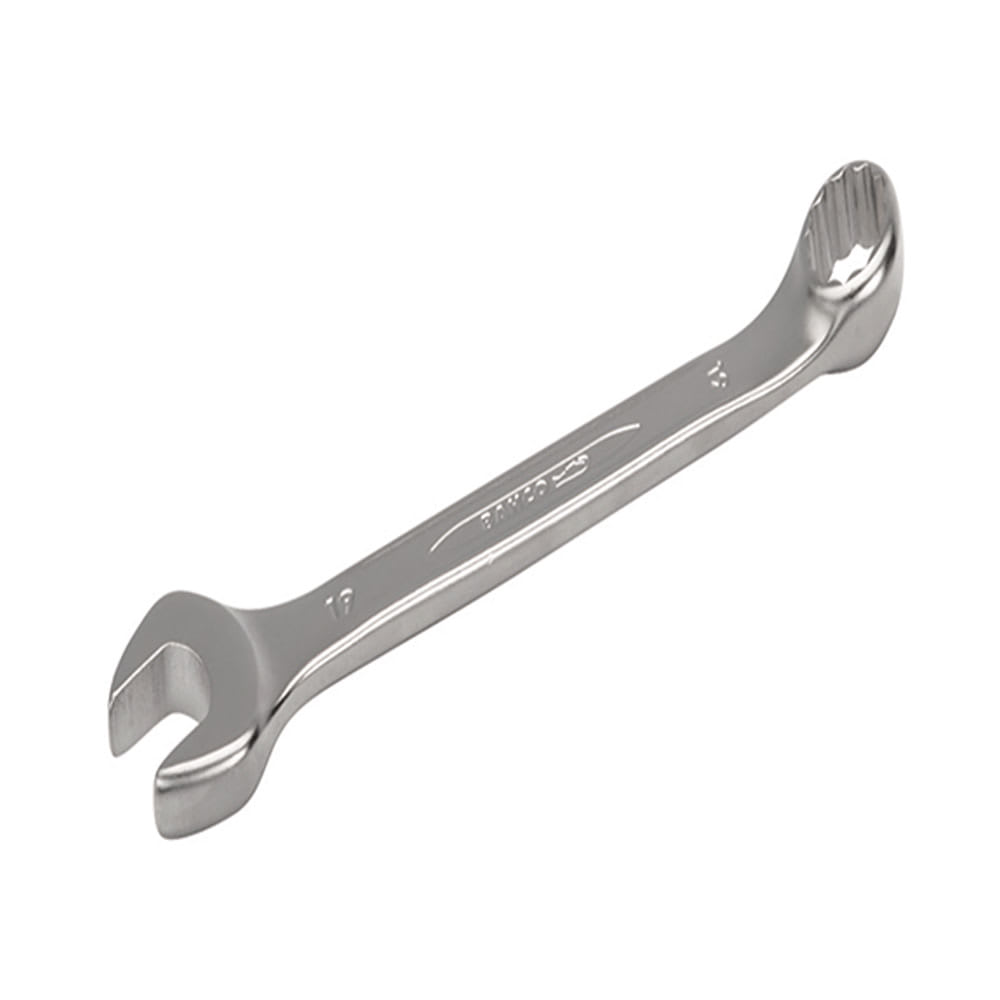 LLAVE COMBINADA 9MM CROMADA DE ACERO BAHCO