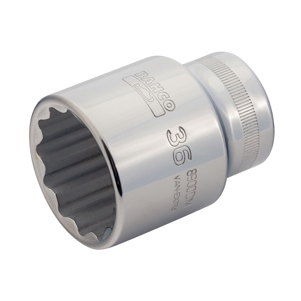 DADO 22MM DH ENC 3/4 BAHCO